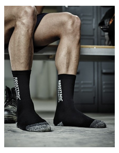 REG-RMH003-Workwear Socks (3 Pair Pack) 2